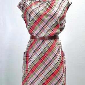 Vintage Land's End Dress, Large